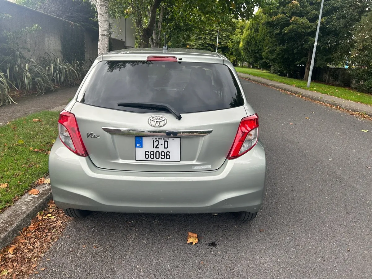 2012 Toyota Yaris Vitz fresh NCT - Image 4