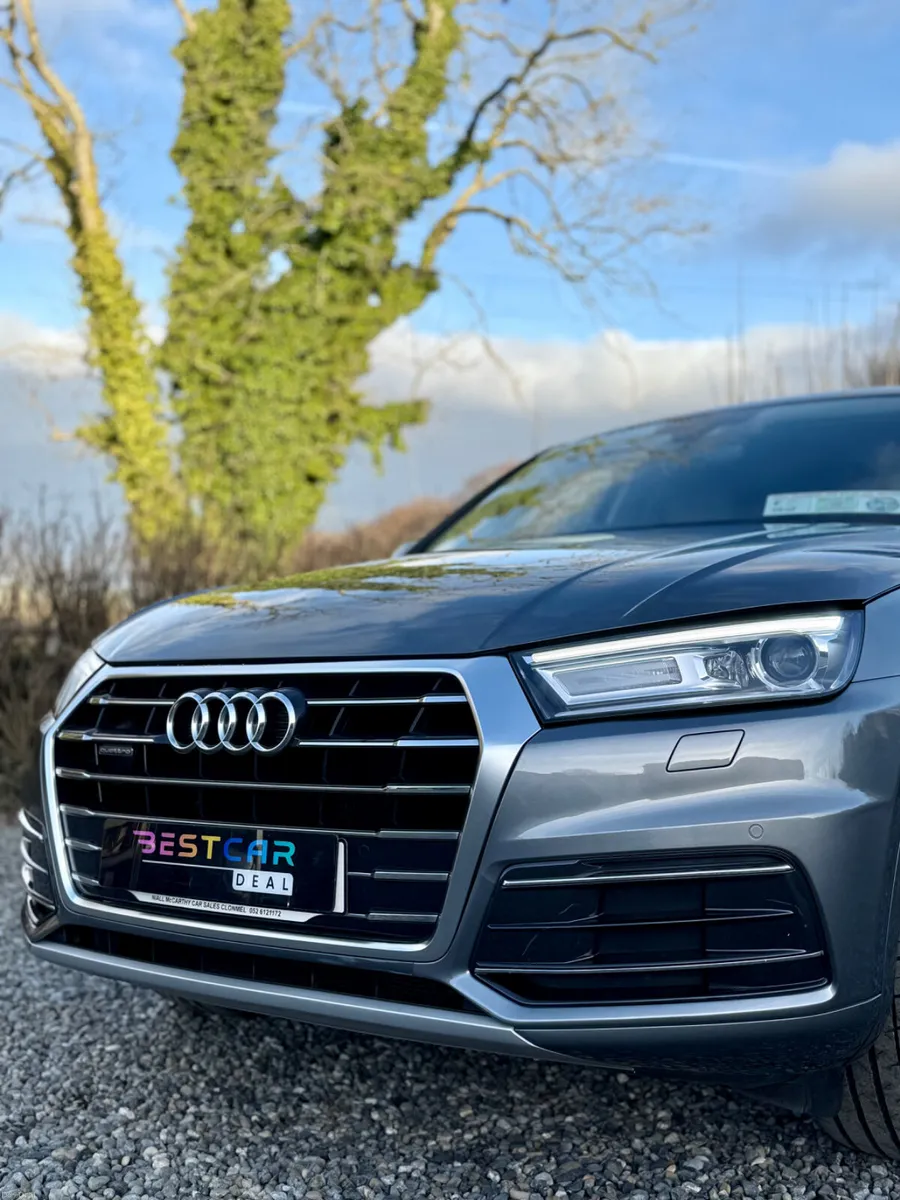2018 Audi Q5 2.0 TDI 190HP S-Tronic quattro Auto - Image 5