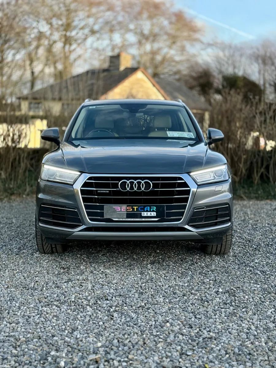 2018 Audi Q5 2.0 TDI 190HP S-Tronic quattro Auto - Image 4