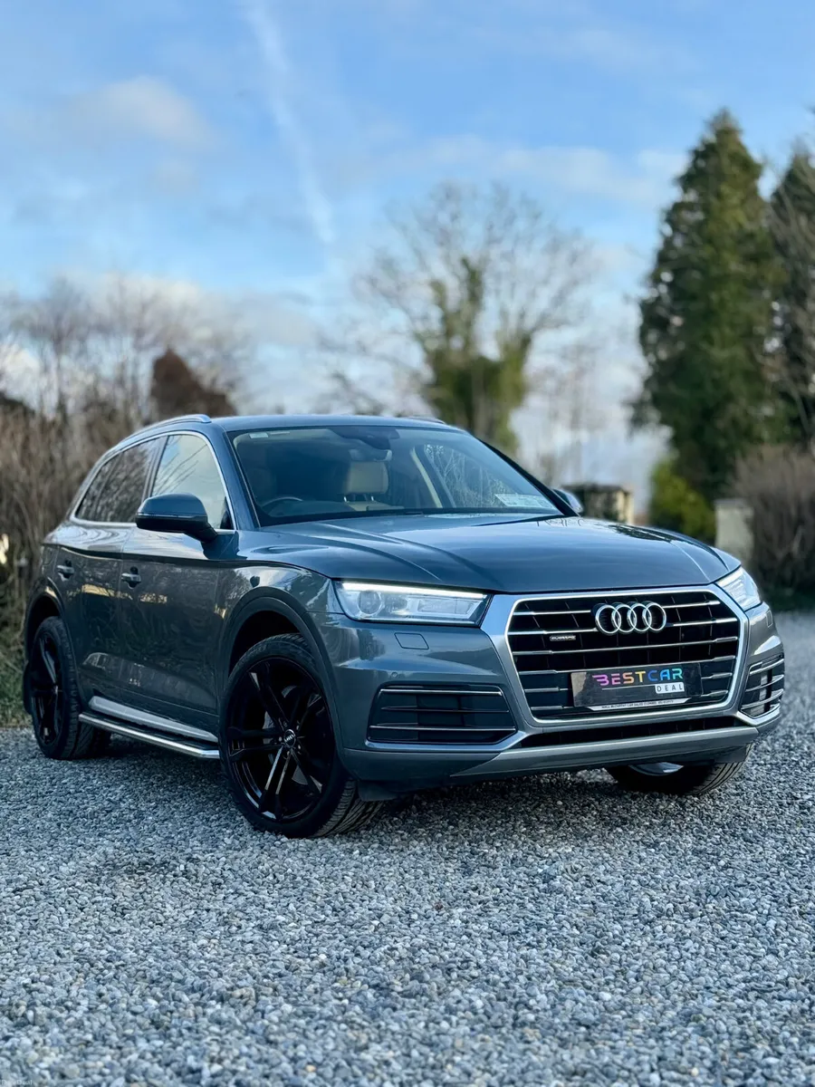 2018 Audi Q5 2.0 TDI 190HP S-Tronic quattro Auto - Image 2