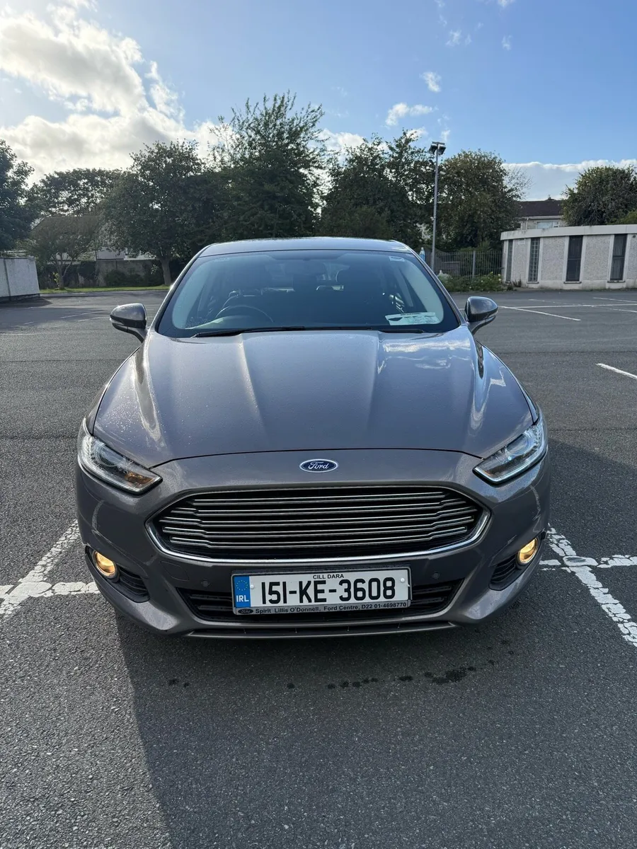 Ford Mondeo Zetec 2.0TDCI Nct 8/27 Tax 2/27 - Image 2