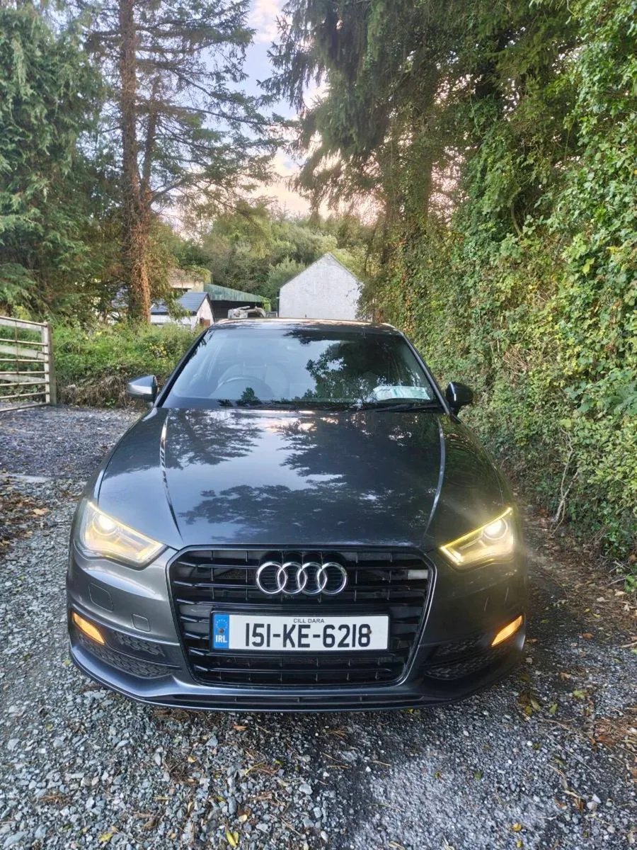 Audi A3 S line coupe black edition - Image 2