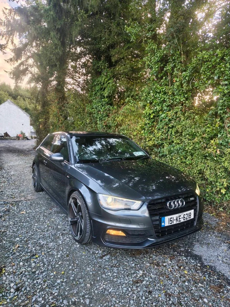 Audi A3 S line coupe black edition - Image 1