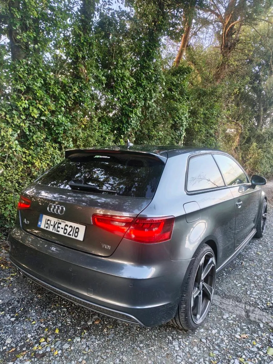 Audi A3 S line coupe black edition - Image 5