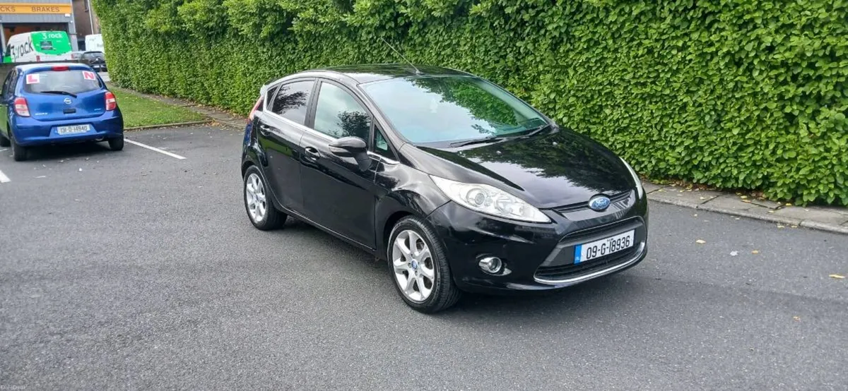 2009 ford fiesta zetec 1.4 diesel nct 10/27 - Image 1