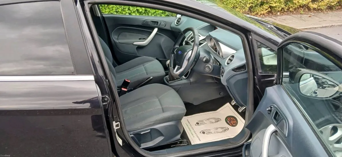 2009 ford fiesta zetec 1.4 diesel nct 10/27 - Image 6