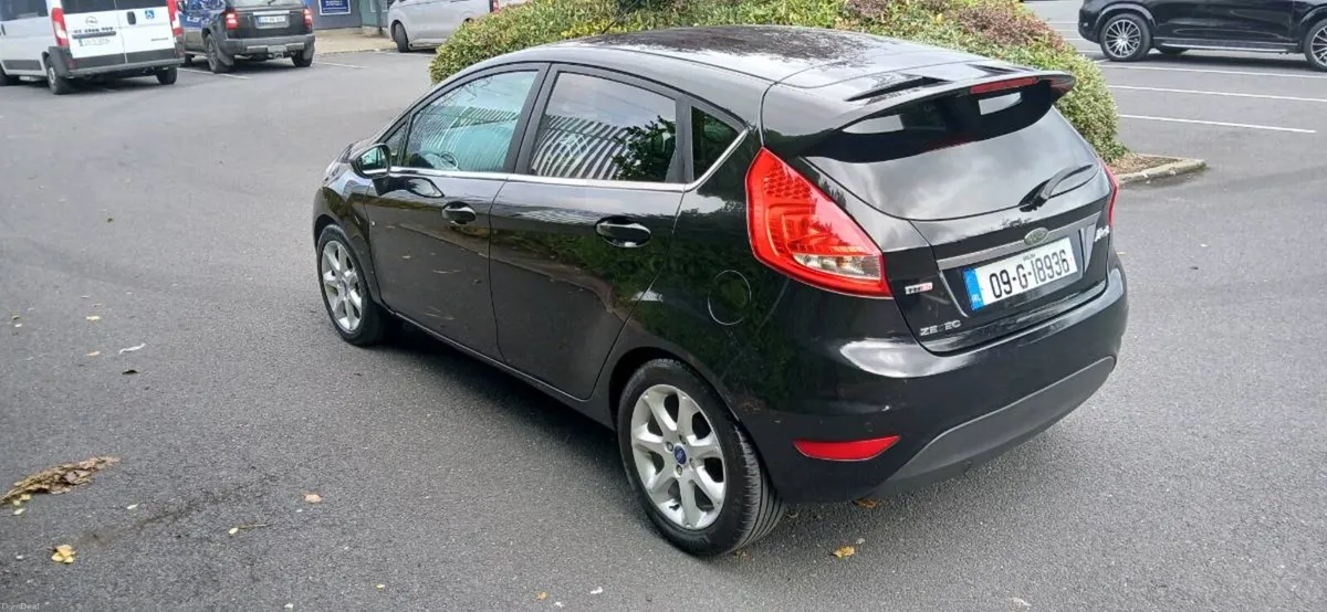 2009 ford fiesta zetec 1.4 diesel nct 10/27 - Image 4