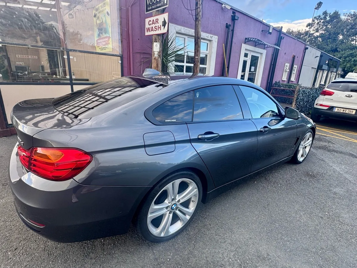 BMW 420d F36 Sport Gran Coupe - Image 6