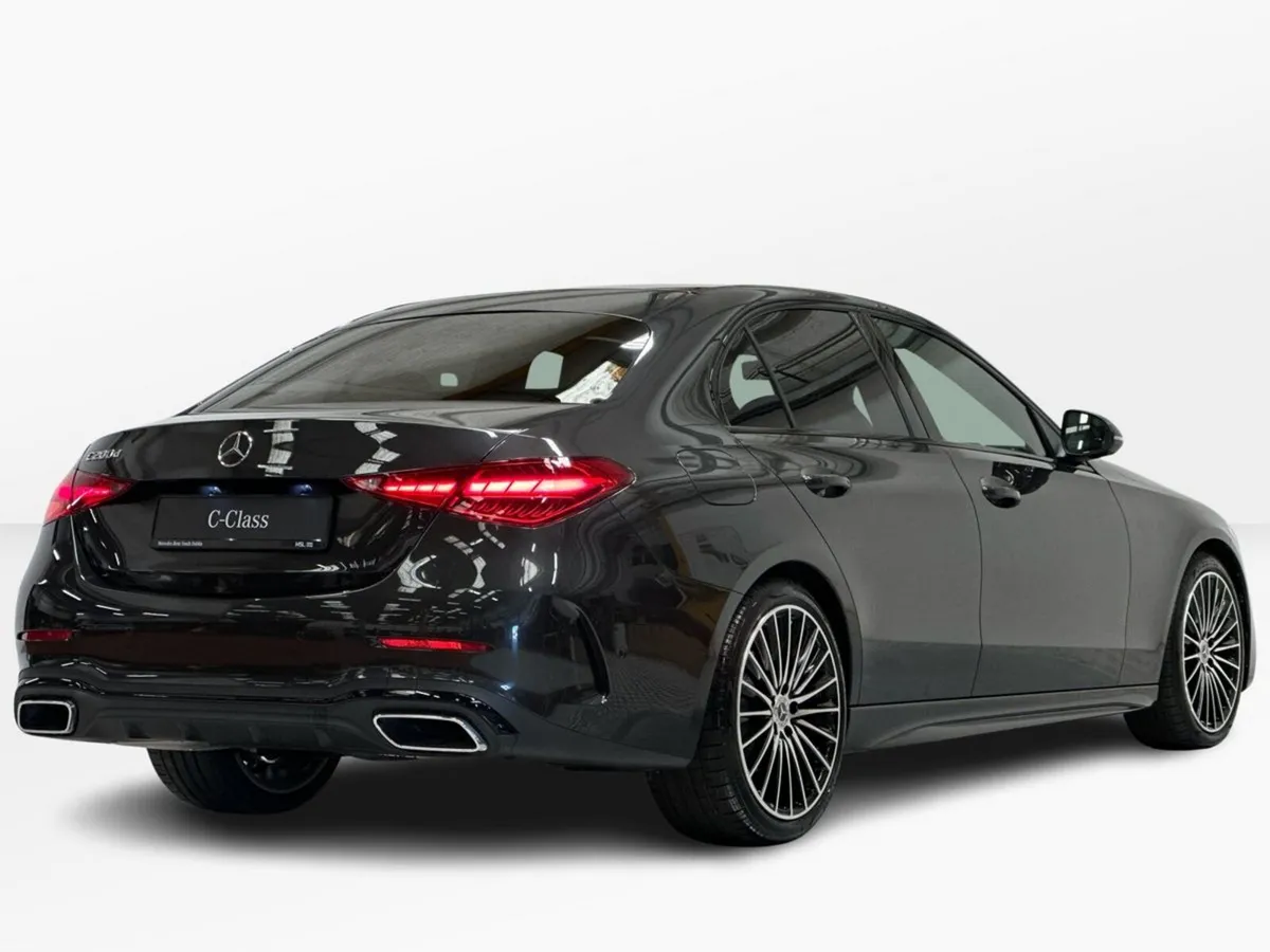 Mercedes-Benz C-Class C200 D AMG Line Edition + - Image 3