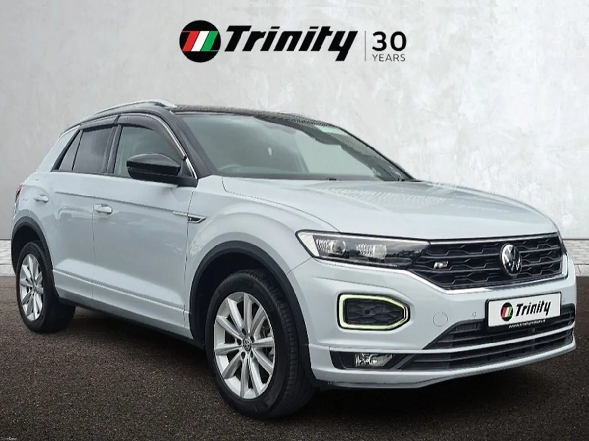 Volkswagen T-Roc ** R LINE ** AUTOMATIC ** HUGE SP - Image 1