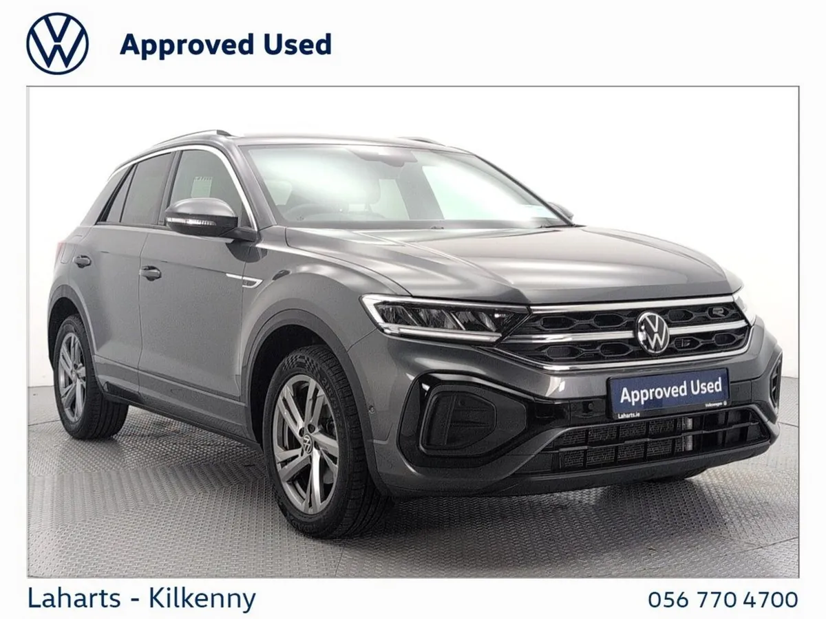 Volkswagen T-Roc R-LINE 1.0TSI 110HP - Image 1