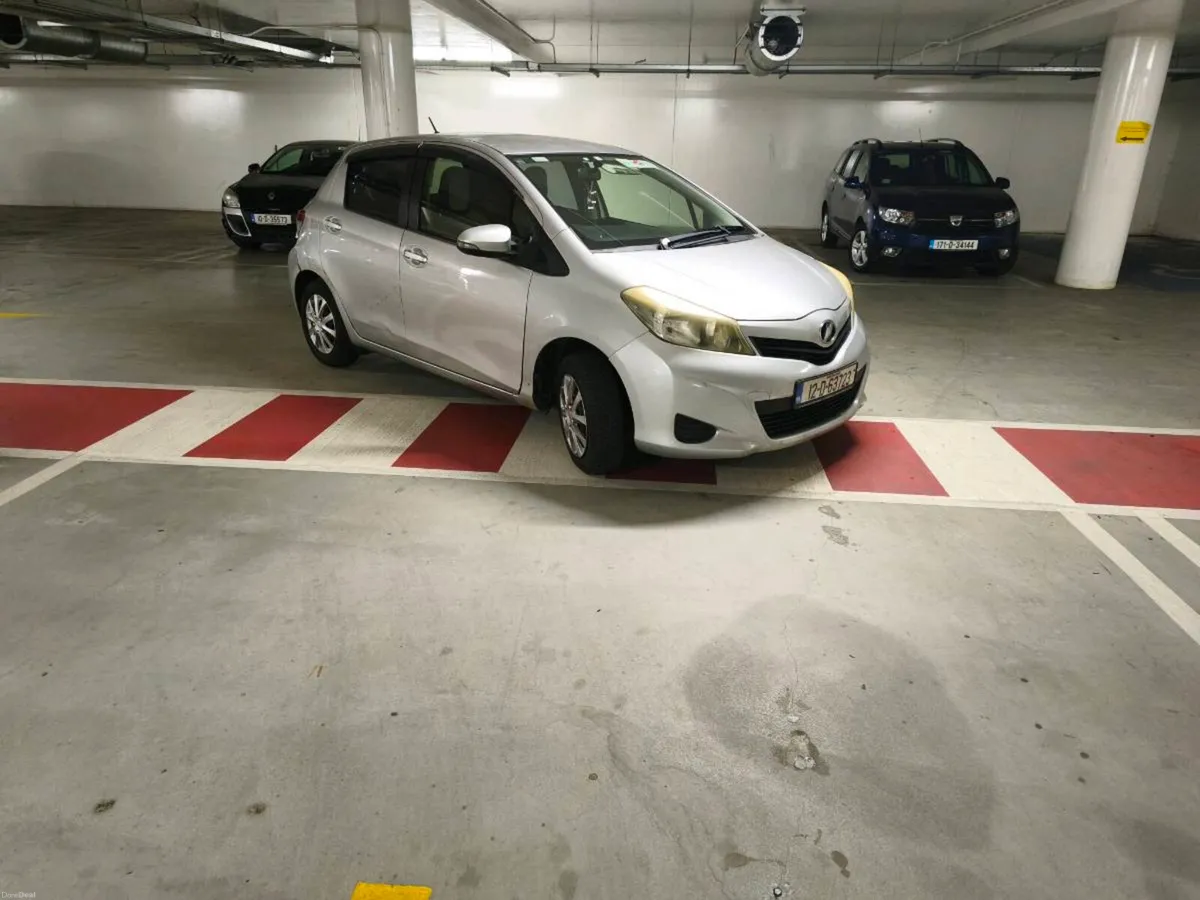 Toyota vitz low km - Image 1
