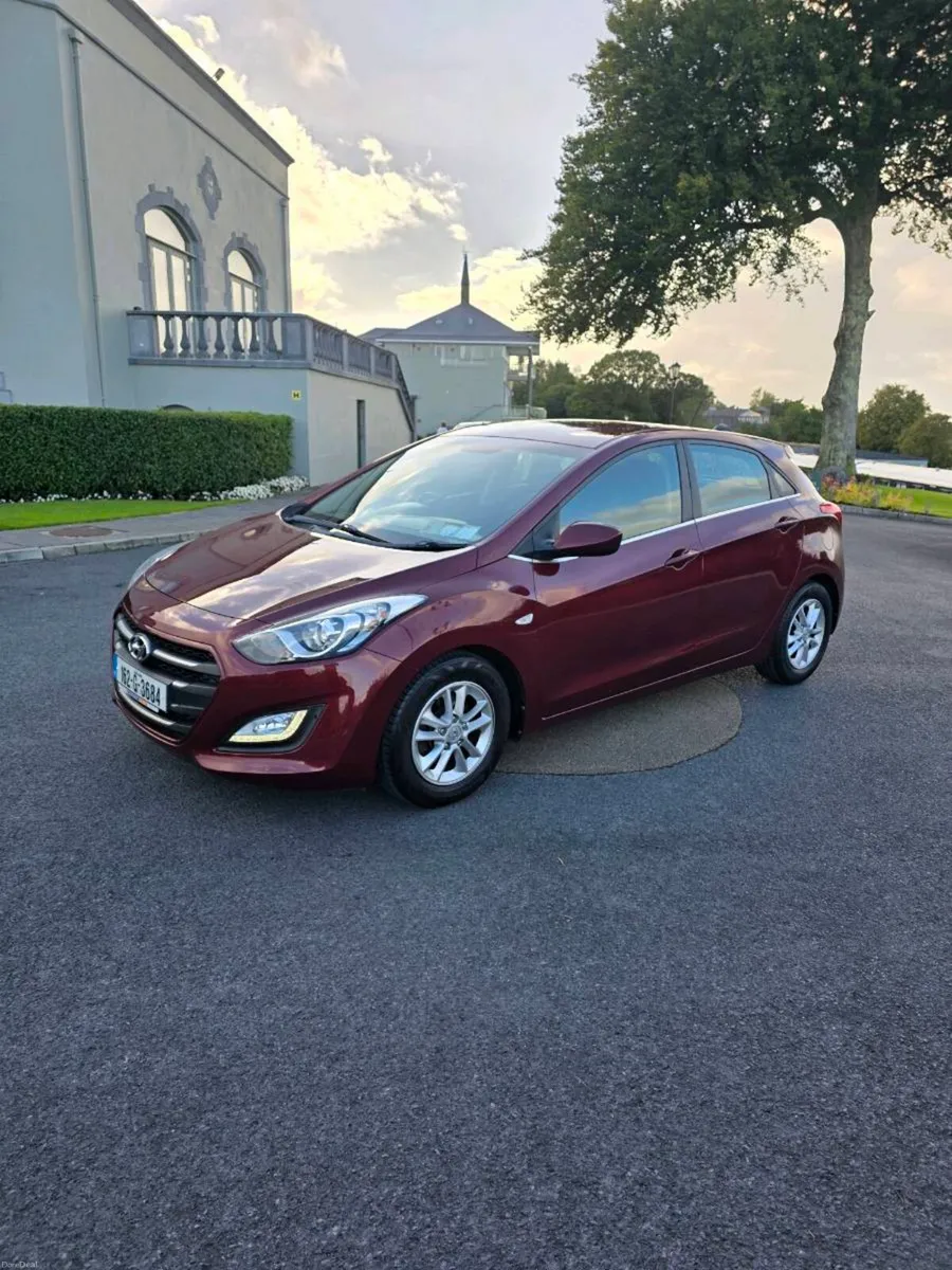 2016 Hyundai i30 1.6D – Low Miles - Image 1