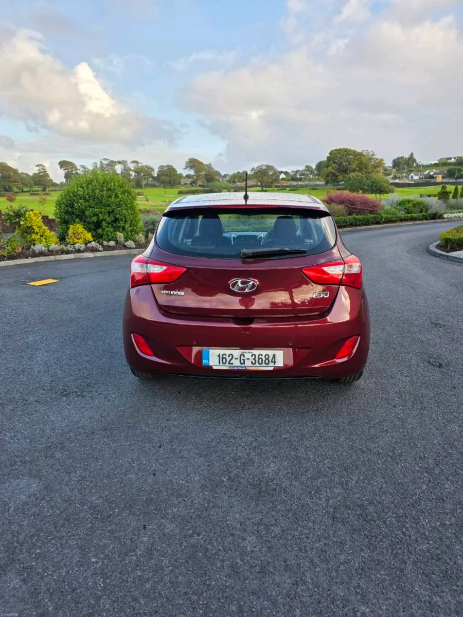 2016 Hyundai i30 1.6D – Low Miles - Image 4