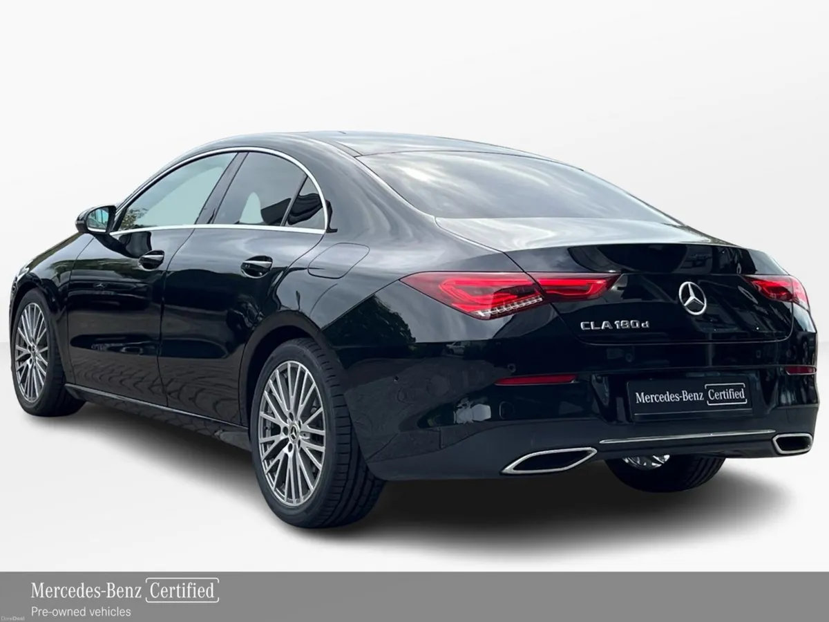 Mercedes-Benz CLA 180D Progressive Line Coupe - Image 4