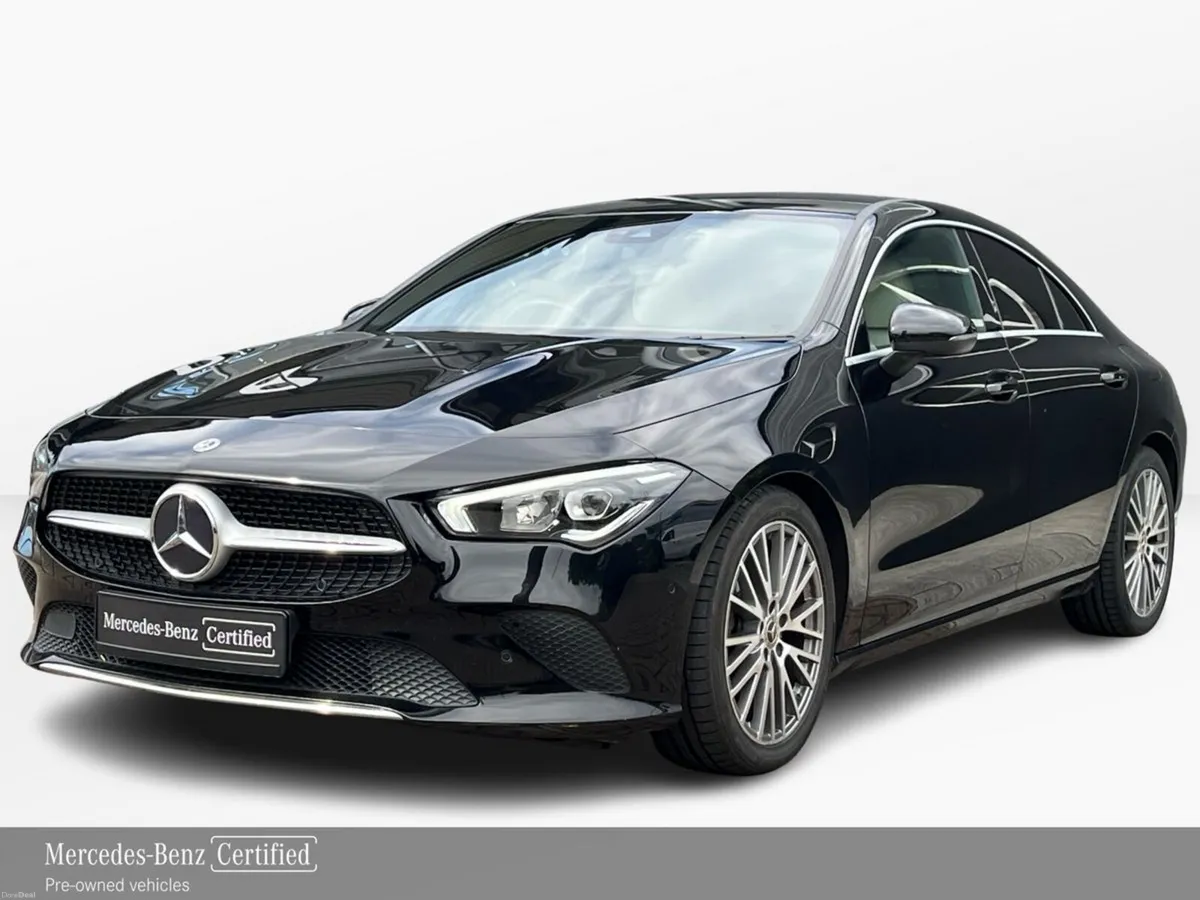 Mercedes-Benz CLA 180D Progressive Line Coupe - Image 1