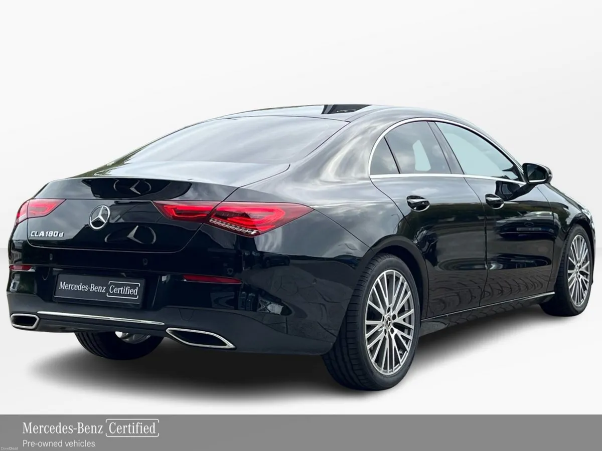 Mercedes-Benz CLA 180D Progressive Line Coupe - Image 3