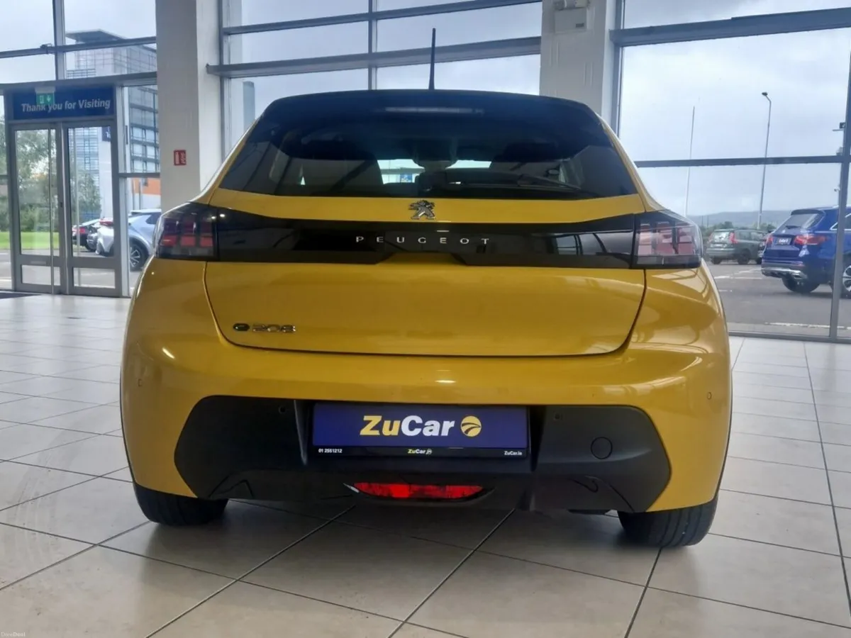 Peugeot 208 Electric 136 bhp (50 kWh) Gt Line - Image 4