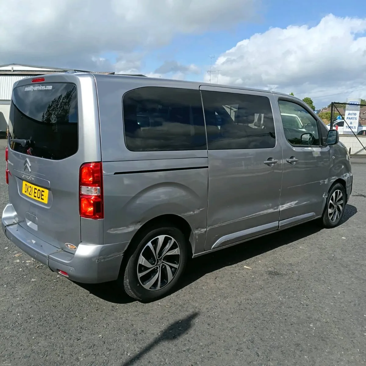Citroen space tourer ,mobility vehicle 2.0 £9000 - Image 3