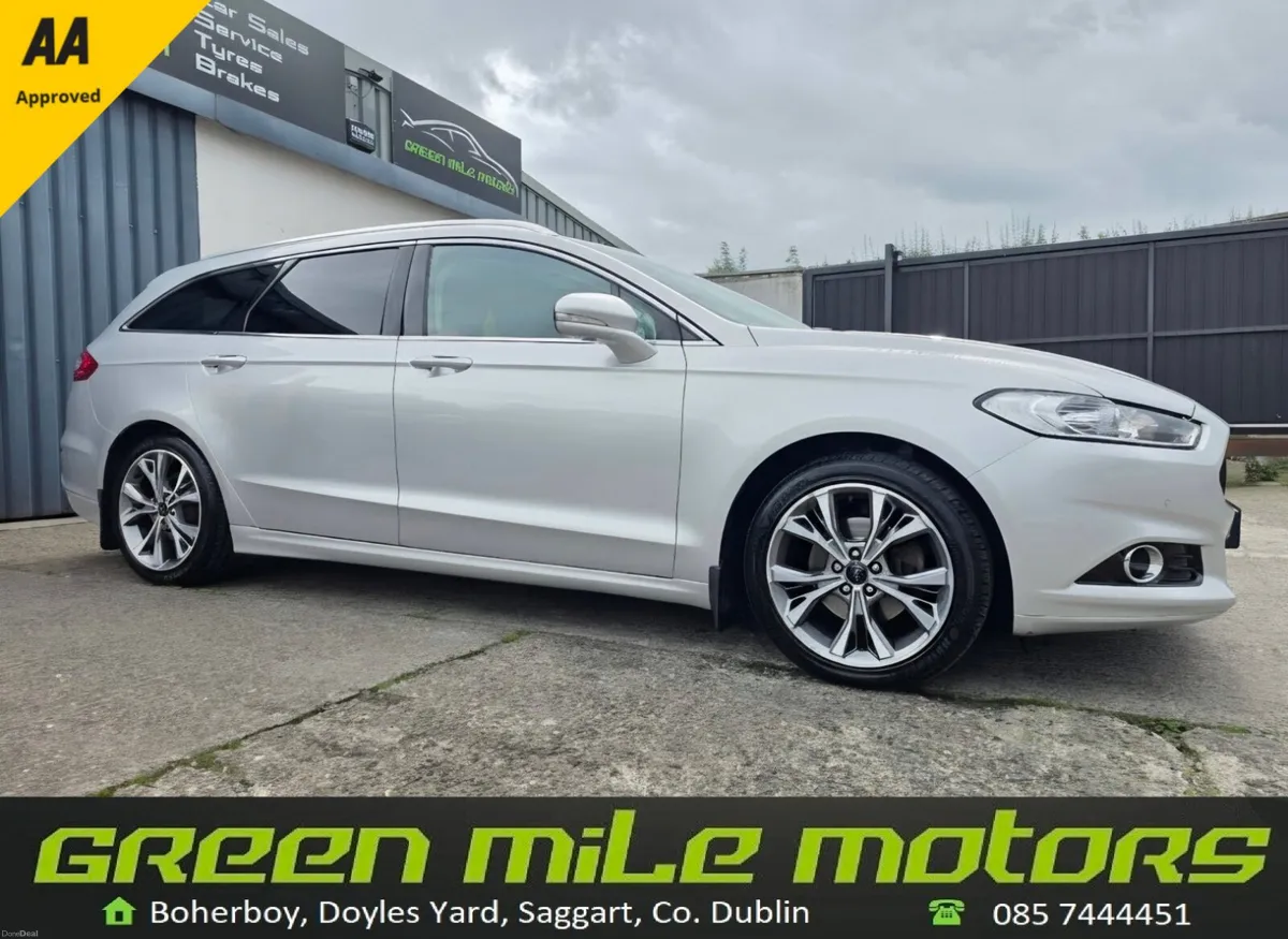 2018 FORD MONDEO * ESTATE * LOW MILES * - Image 1
