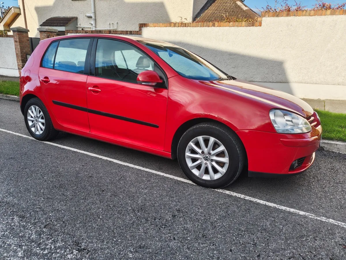 VW Golf 2008 Automatic - €2,950 - Image 4