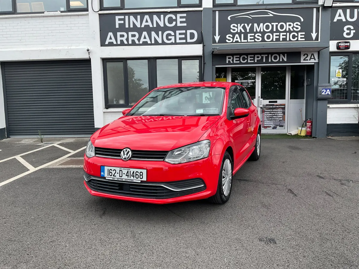 2016 Volkswagen Polo 1.2 Automatic Petrol CarPlay - Image 2