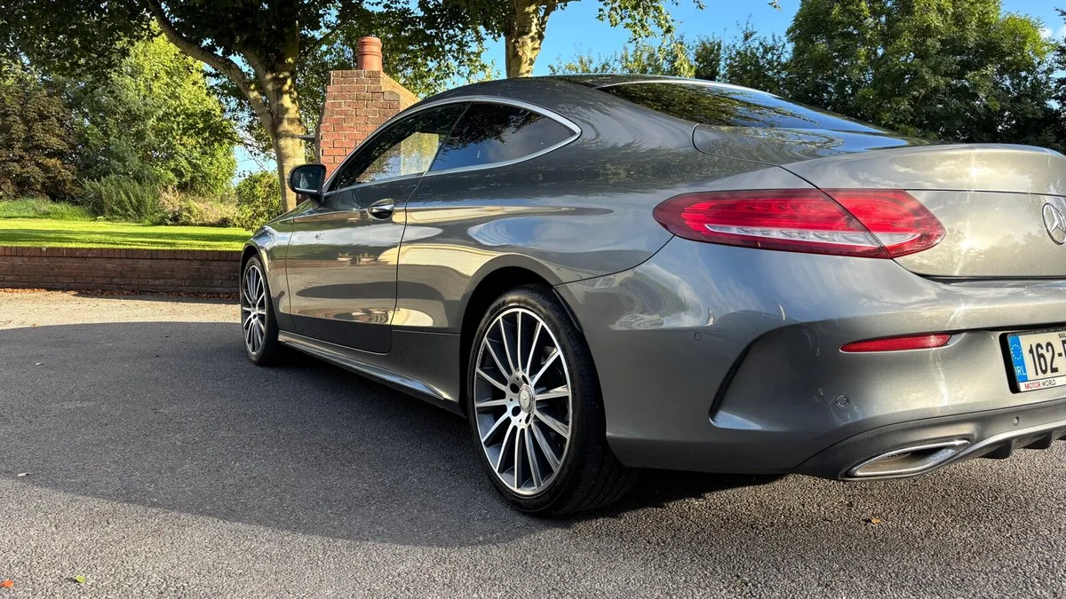 2016 Mercedes-Benz C220d Coupe Premium Line - Image 5