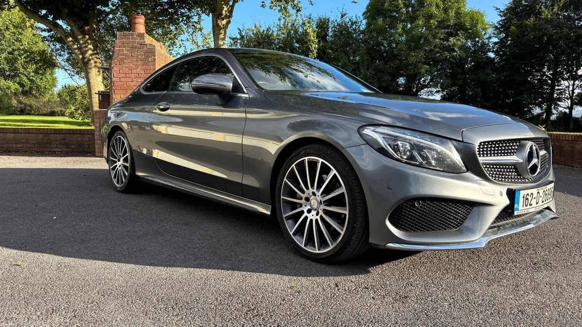 2016 Mercedes-Benz C220d Coupe Premium Line - Image 1