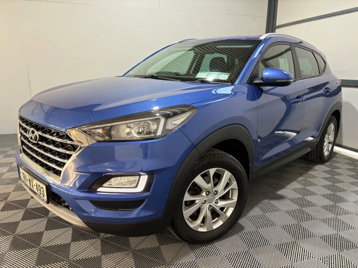 2019 Hyundai Tucson Comfort 1.6D 112 KM - Image 6