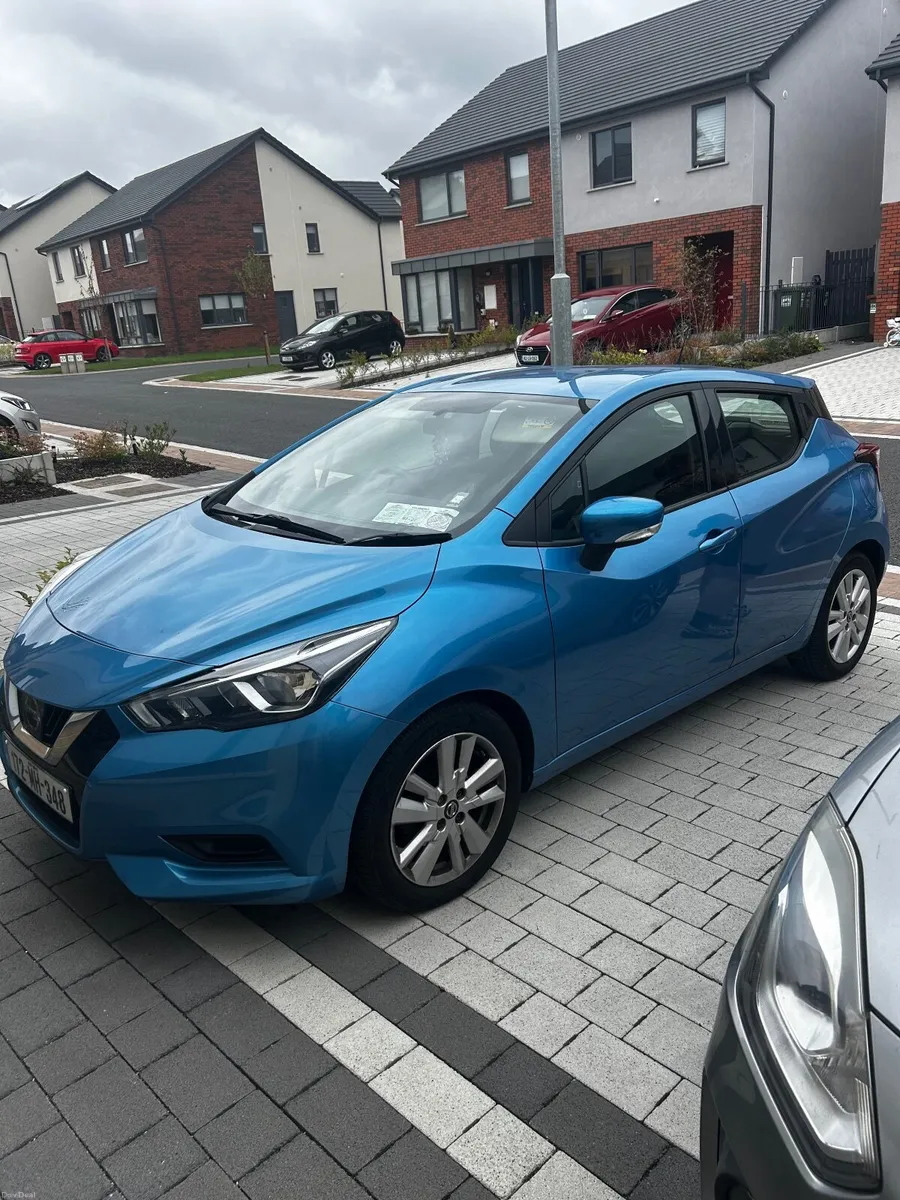 Nissan Micra 2017 - Image 1