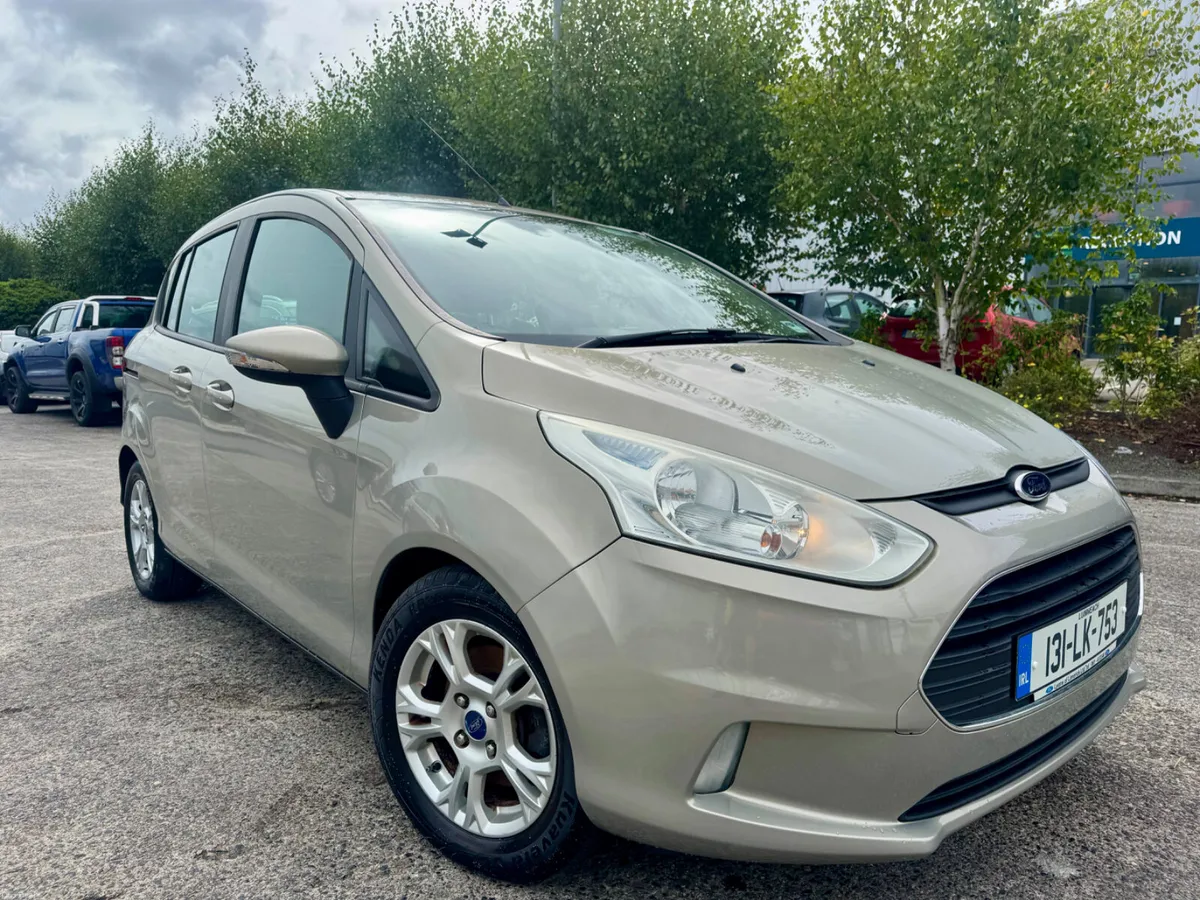 Ford B-Max 2013 extremely low mileage - Image 5
