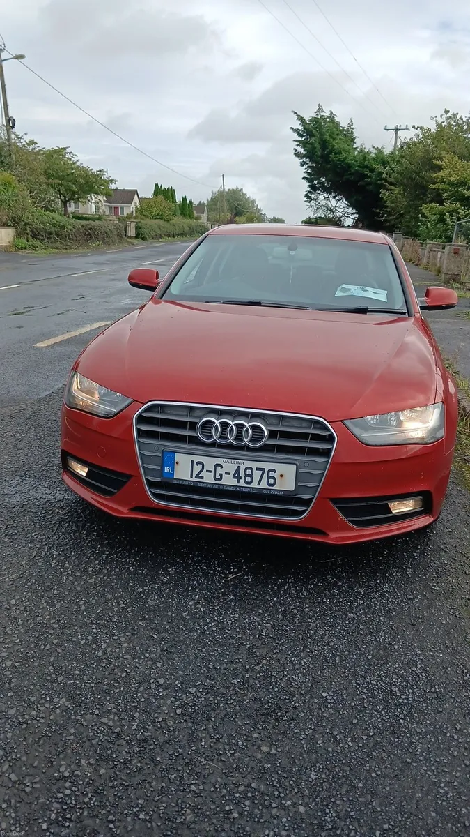2012 audi a4 2.0L diesel 6 speed nct march 27 - Image 1