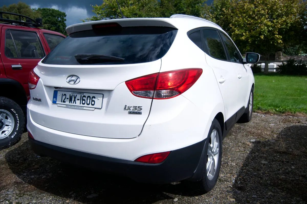 Hyundai ix35 2012 1.7 Diesel Sport 2WD - Image 5