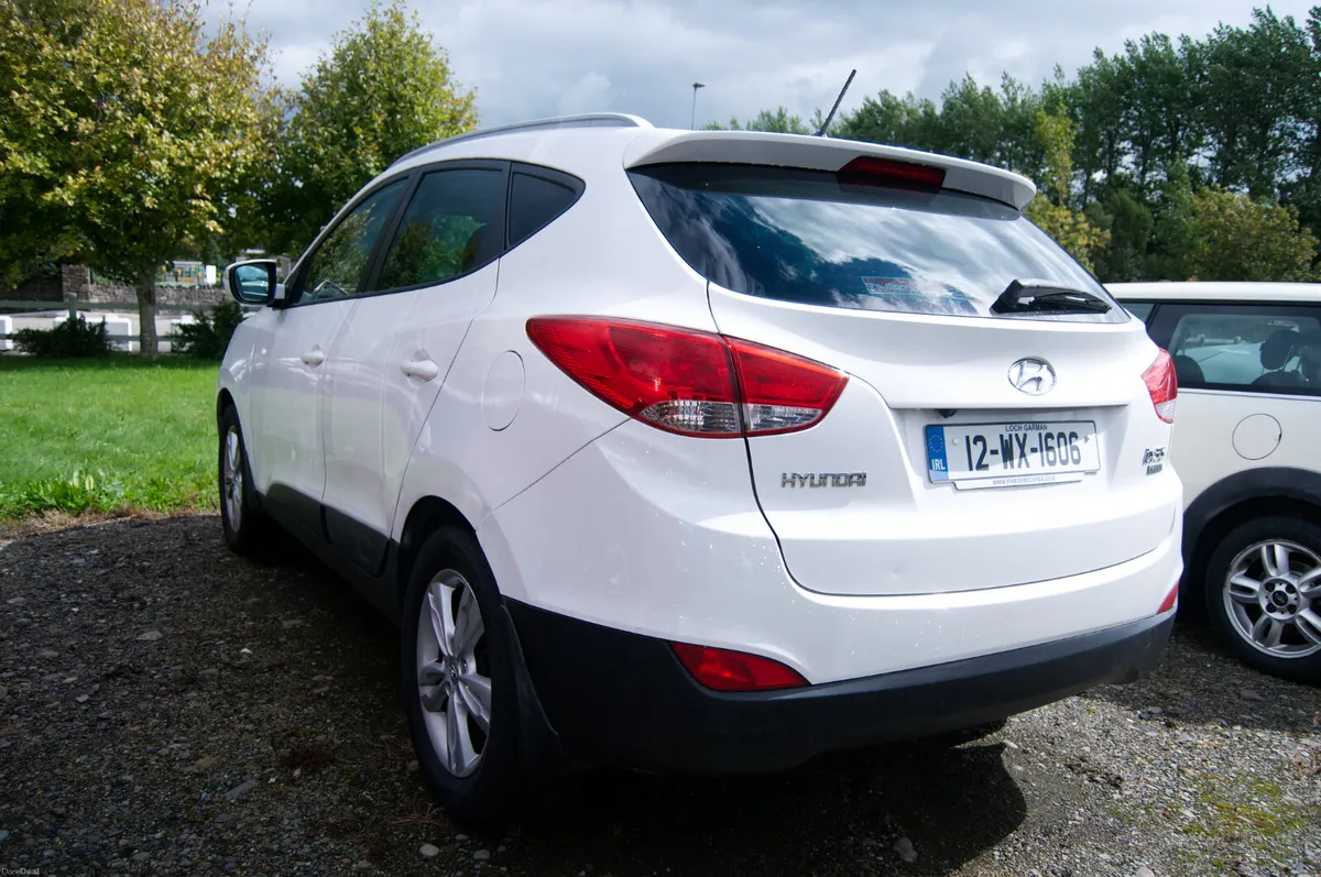 Hyundai ix35 2012 1.7 Diesel Sport 2WD - Image 3