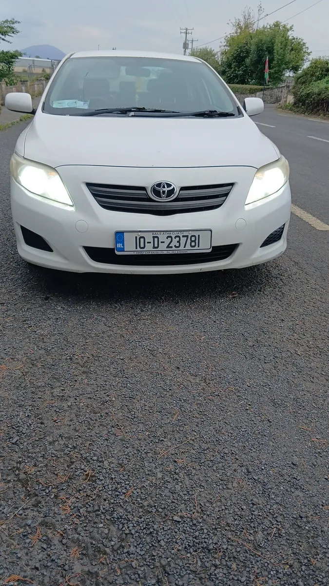 2010 Toyota corolla 1.4 diesel nct November 26 - Image 1