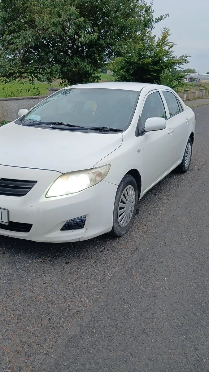 2010 Toyota corolla 1.4 diesel nct November 26 - Image 5