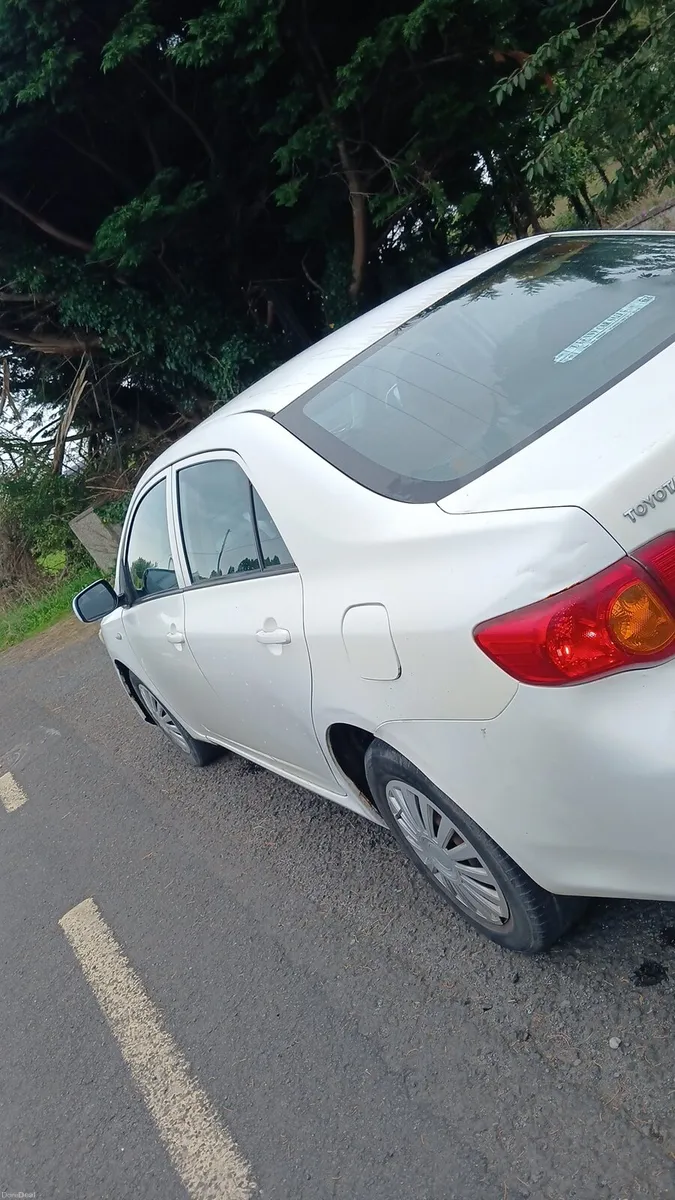 2010 Toyota corolla 1.4 diesel nct November 26 - Image 6