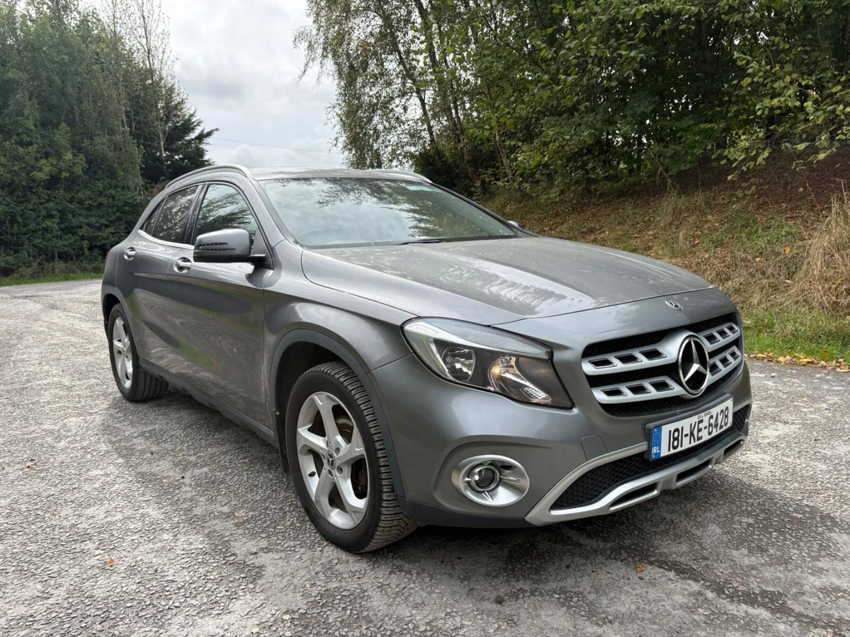 Mercedes GLA200 Diesel .Manual!!1 owner NCT&Tax27! - Image 1