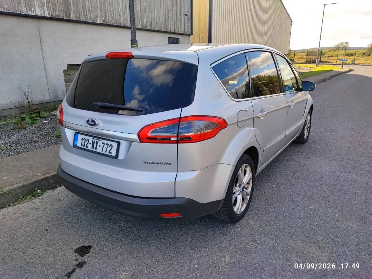 2013 ford smax titanium - Image 4