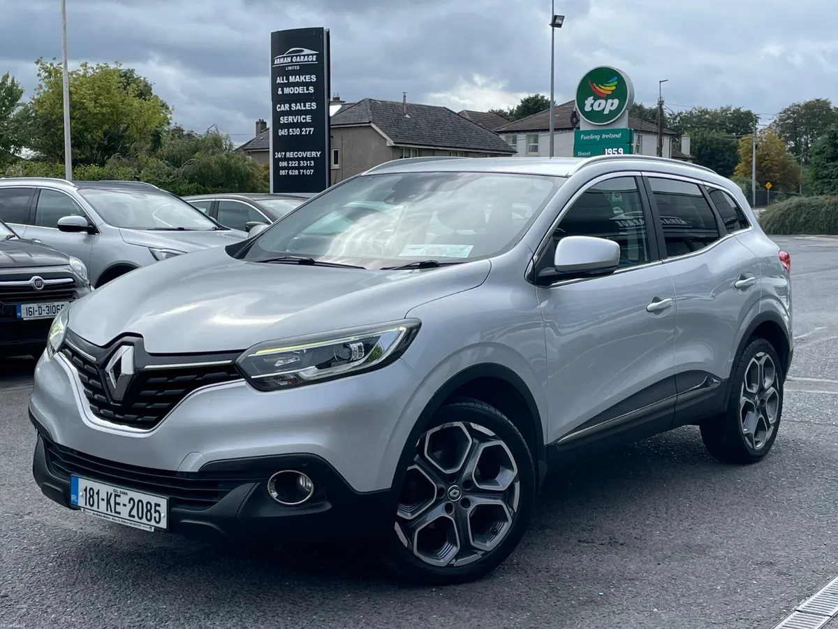 Renault Kadjar 2018 1.5 Diesel Manual - Image 2