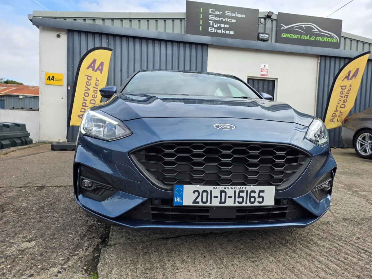 2021 FORD FOCUS ST-LINE * LOW MILES * AUTOMATIC - Image 2