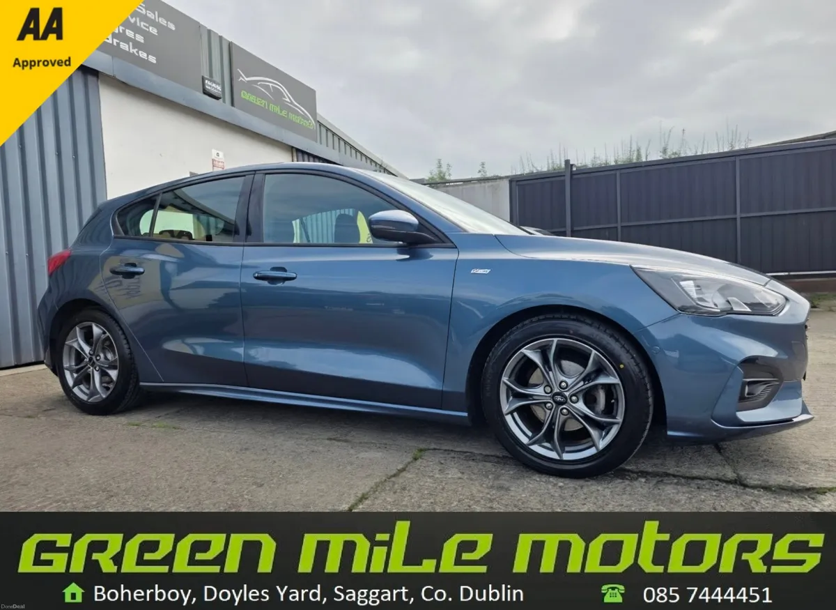 2021 FORD FOCUS ST-LINE * LOW MILES * AUTOMATIC - Image 1