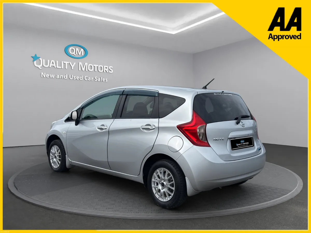 2013 NISSAN NOTE 1.2 PETROL (S182) - Image 5