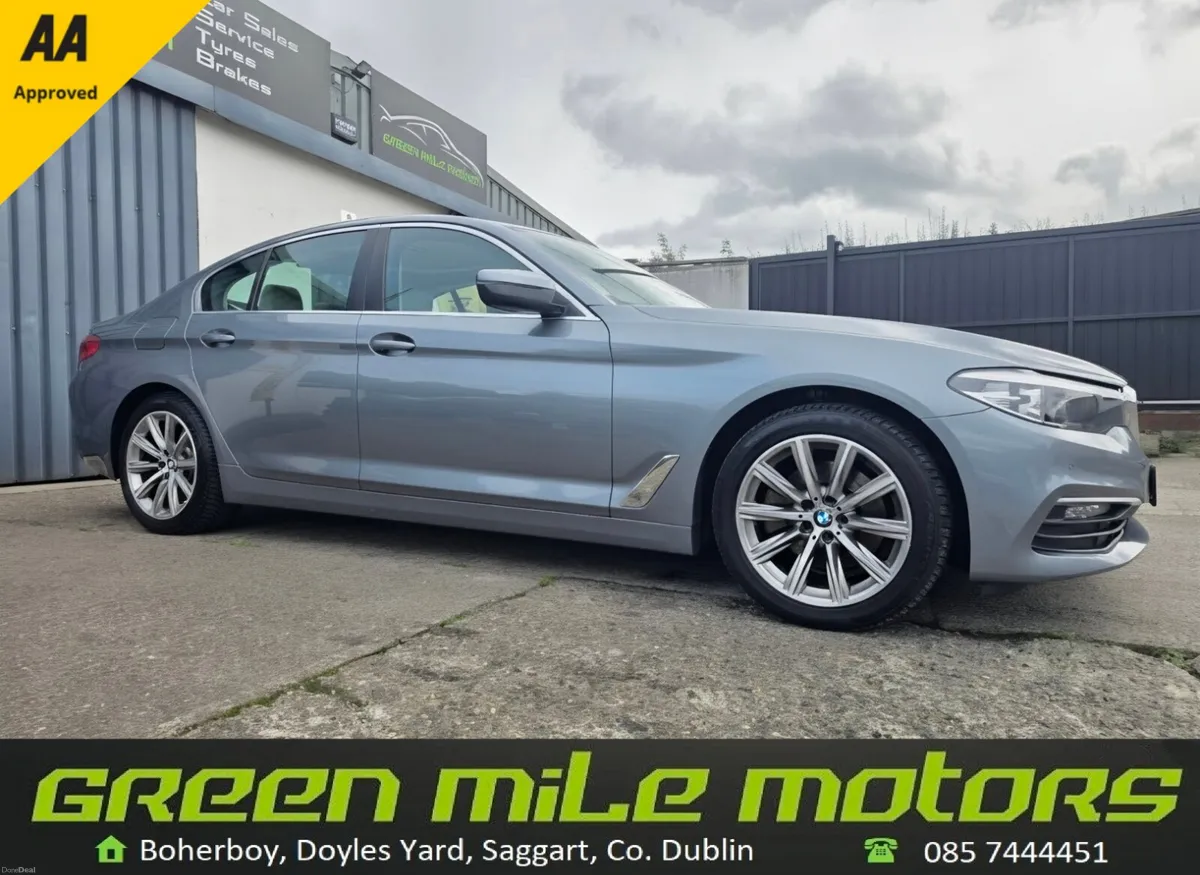 2019 BMW 520D * SE MODEL - Image 1