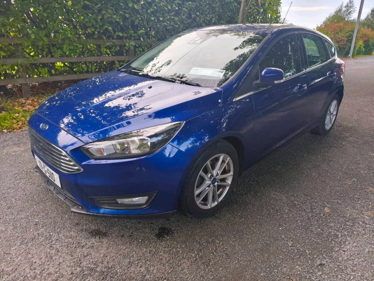 Automatic *Engine Rebuilt* 17 Ford Focus 1.0 Zetec - Image 1