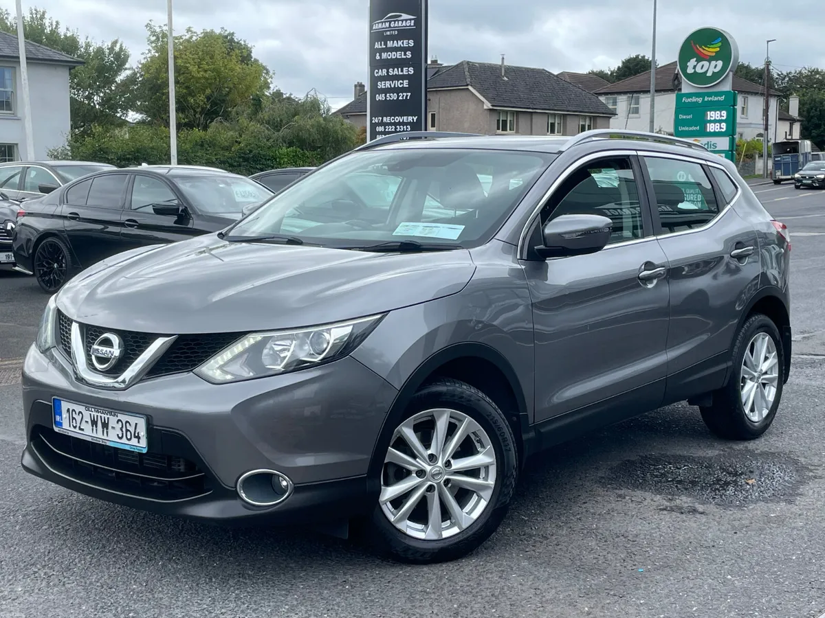 Nissan Qashqai 2016 1.6 Diesel Manual - Image 2