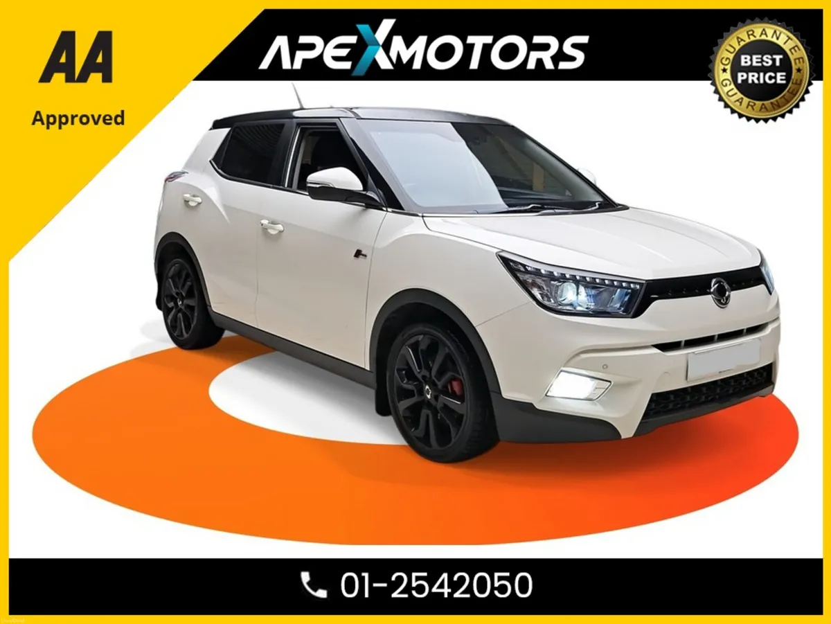 SsangYong Tivoli FINANCE ARRANGED * TOP-SPEC ELX T - Image 1