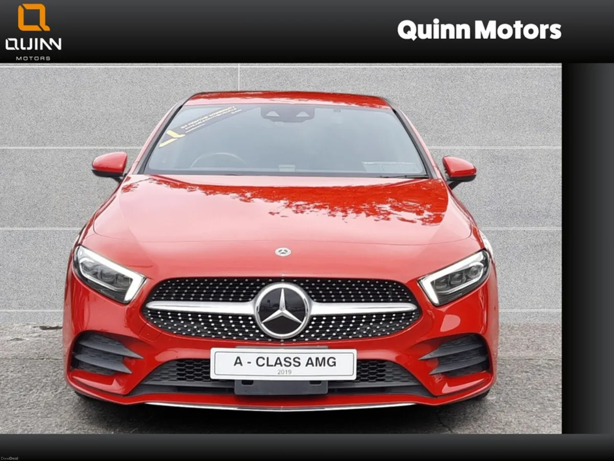 Mercedes-Benz A-Class A 200 D AMG Line - Image 2