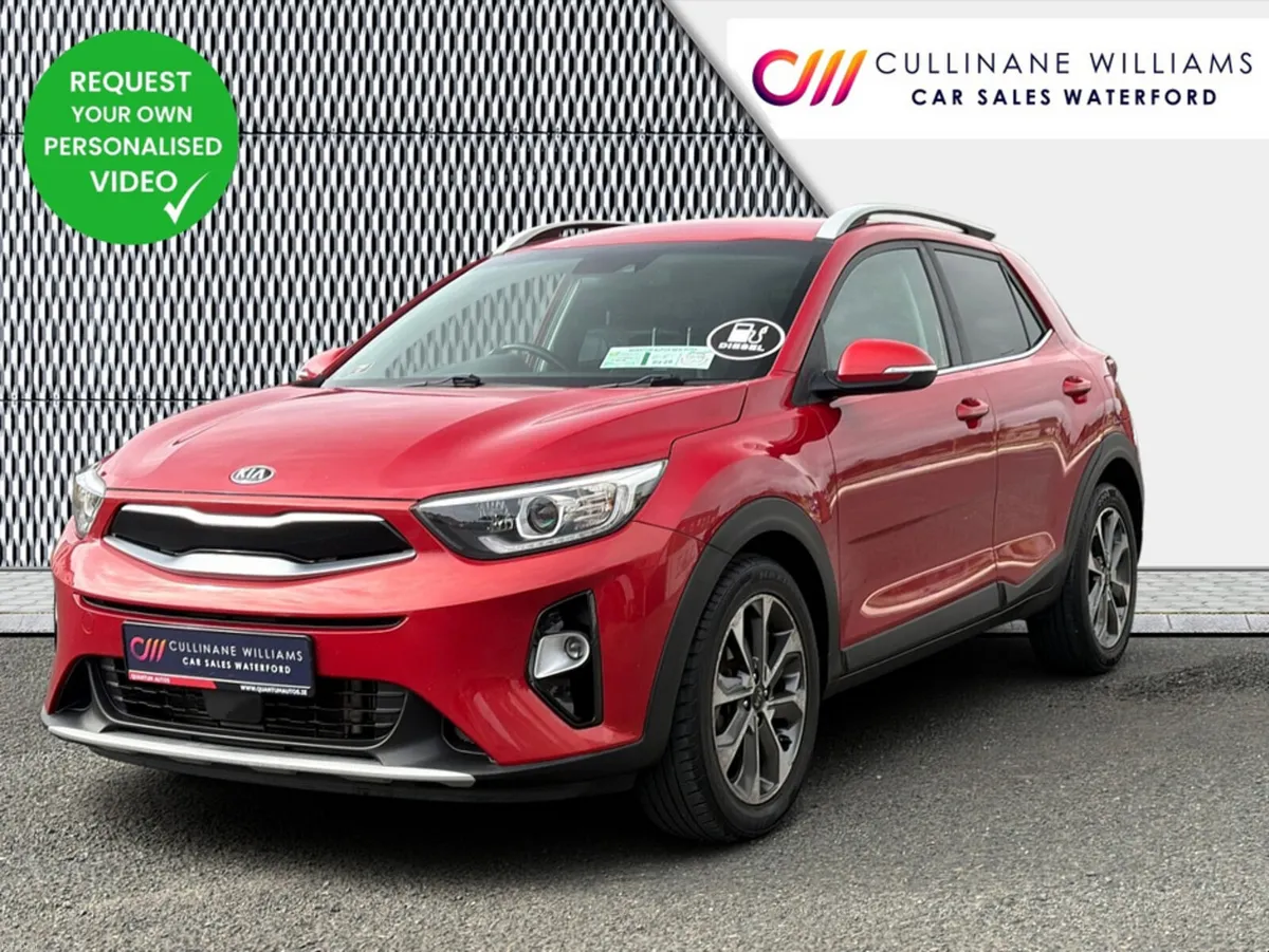 Kia Stonic 2018 K3 1.6 DIESEL 110 BHP €67/PW NO CA - Image 3