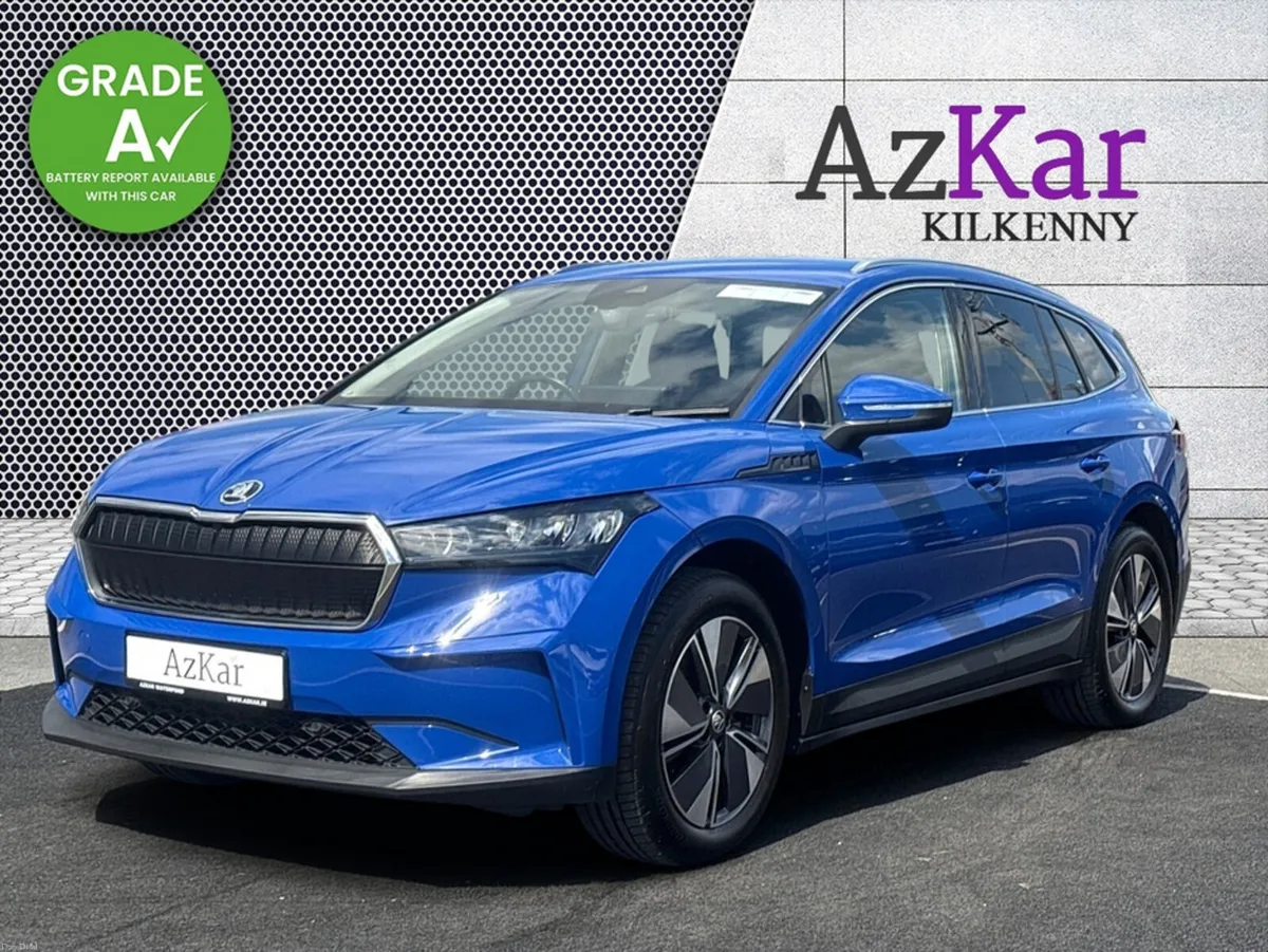 Skoda Enyaq 2023 IV 80 SUITE -LONG RANGE BATTERY- - Image 3